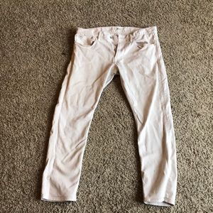Polo Ralph Lauren White Skinny Jeans Men’s